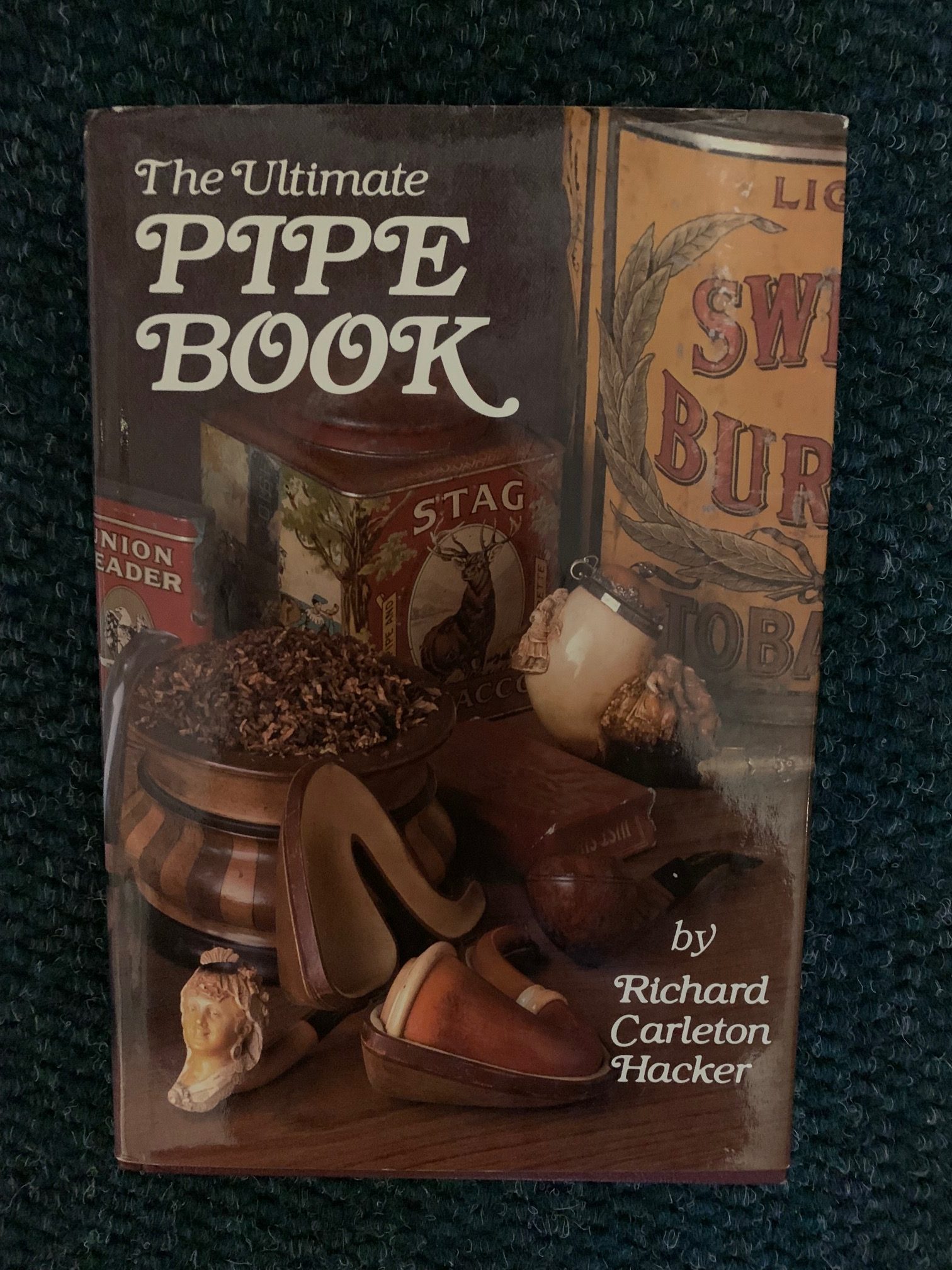 The Ultimate Pipe Book - Richard Carleton Hacker Image