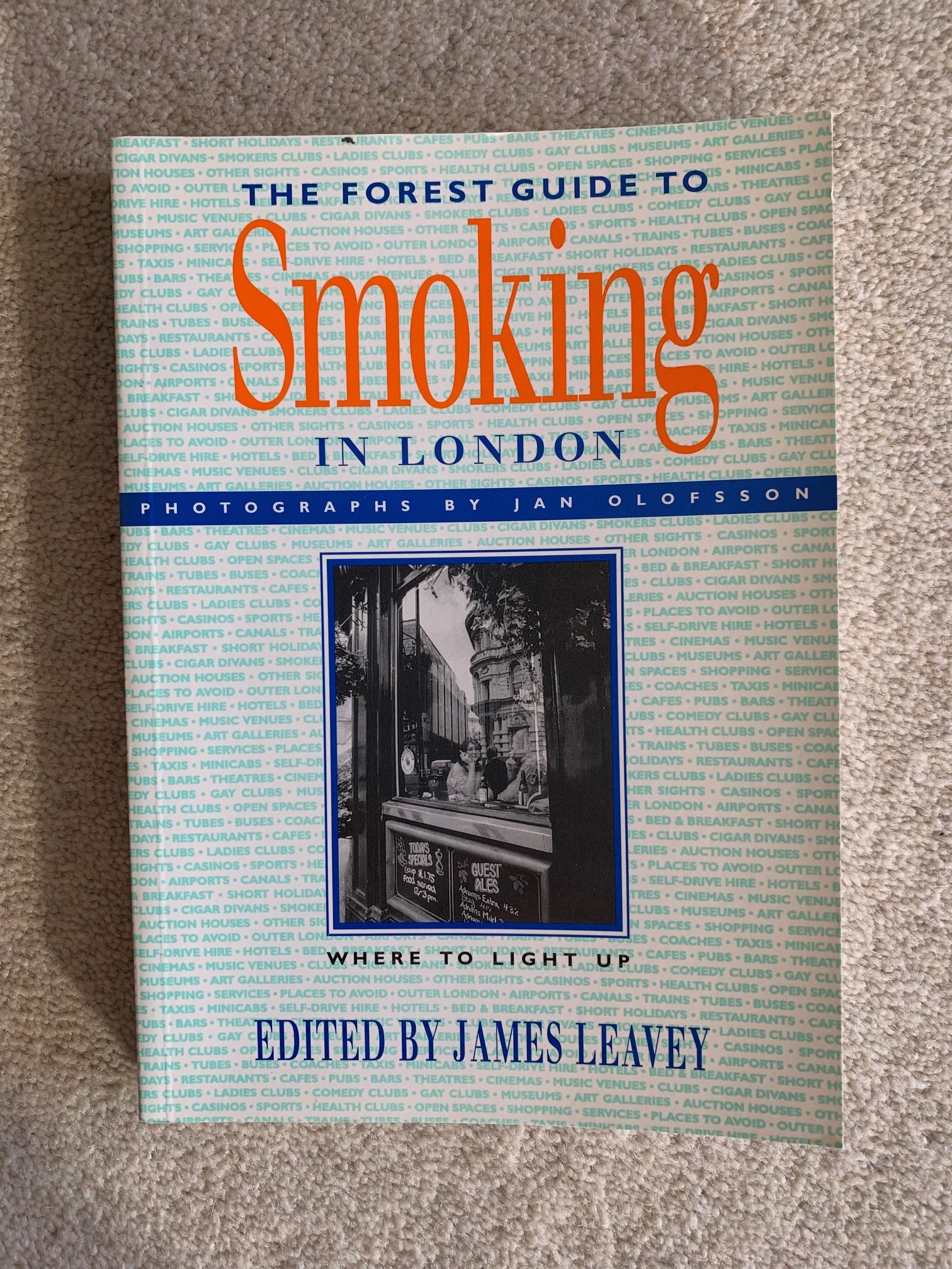 The Forest Guide to Smoking in London Image