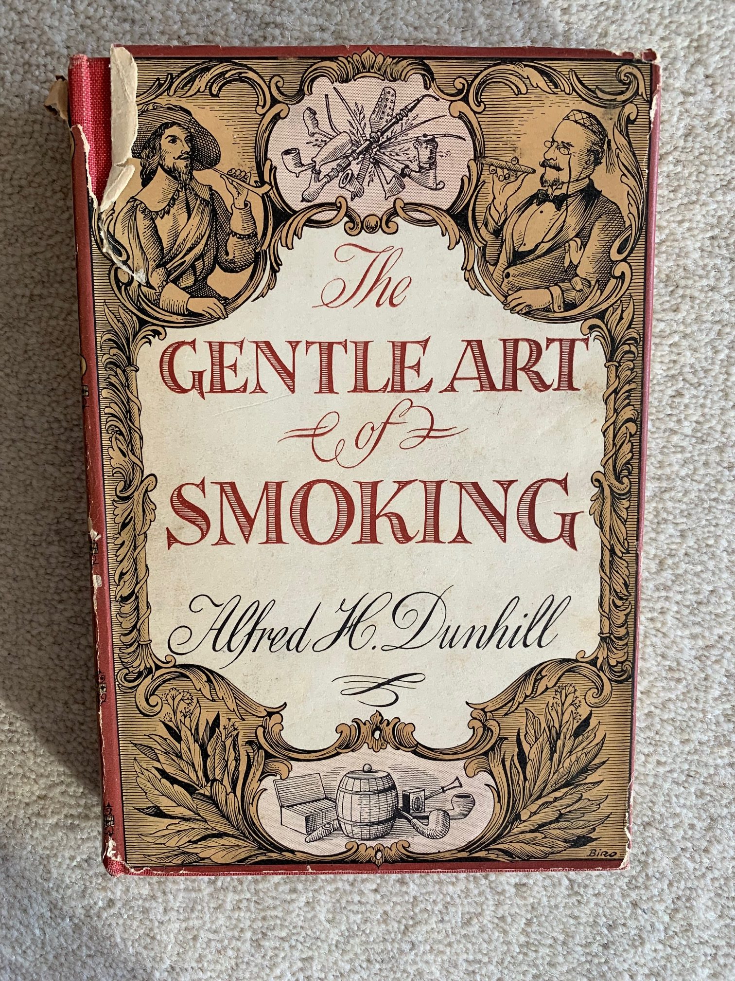 The Gentle Art of Smoking - Alfred Dunhill Image