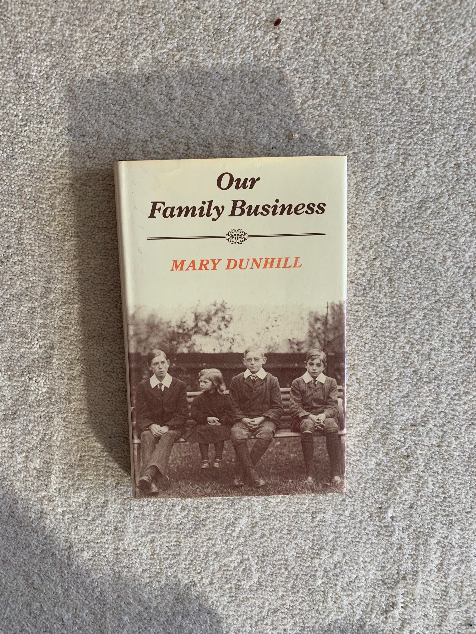 Our Family Business - Mary Dunhill Image