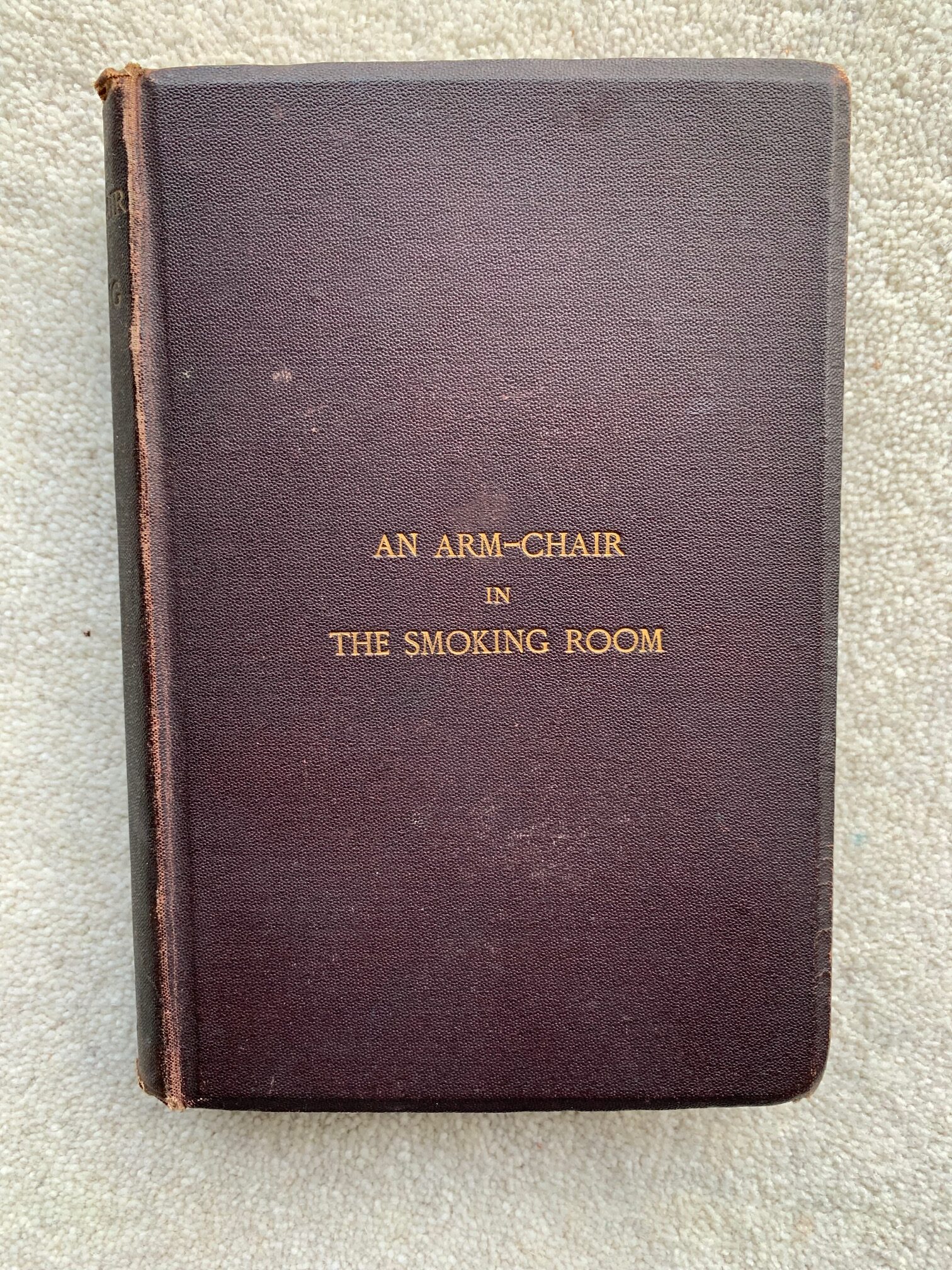 An Armchair in the Smoking Room Image