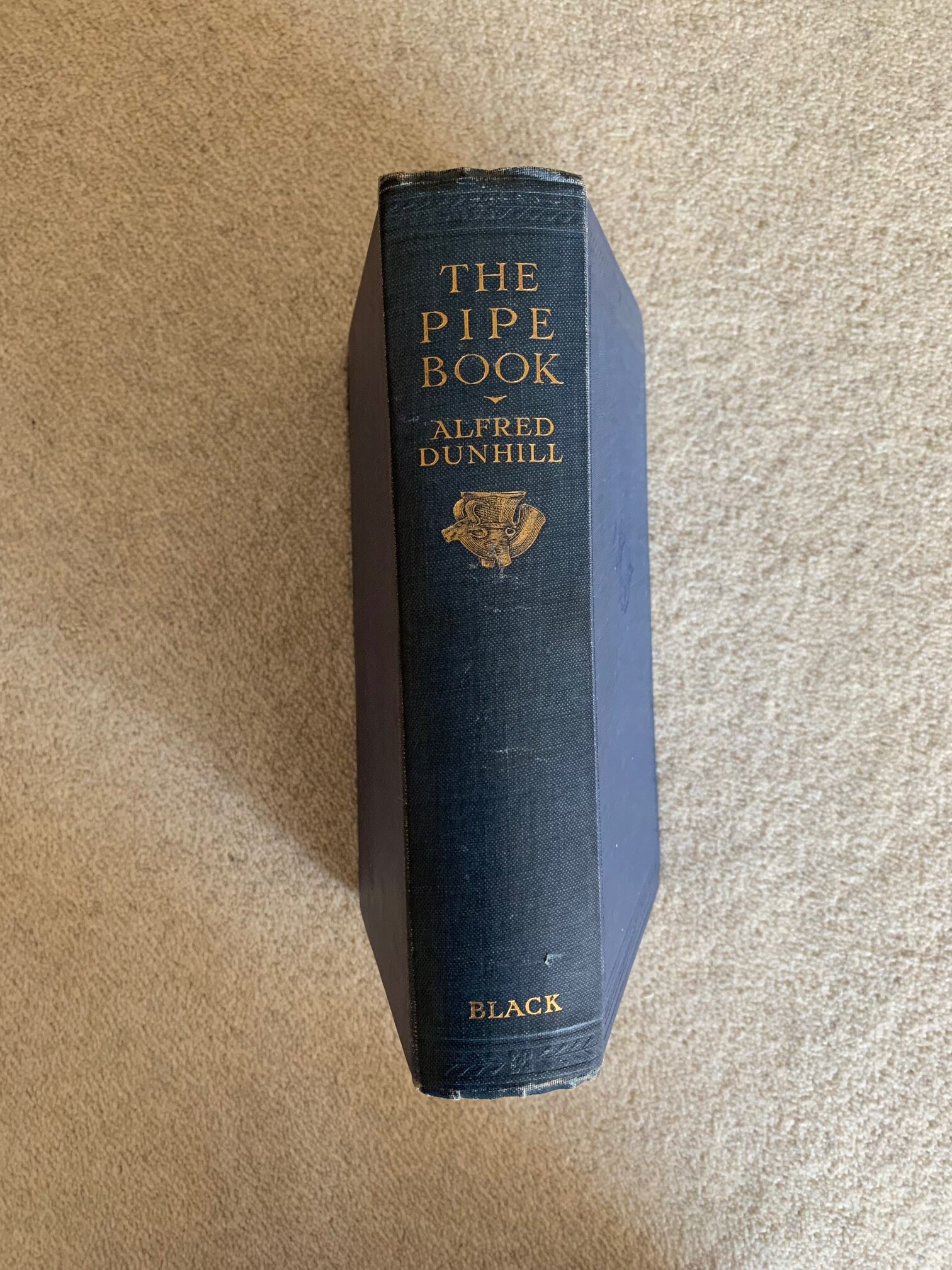 The Pipe Book - First Edition Image